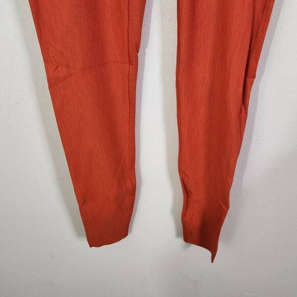 Outdoor Voices Orange Athletic Leggings Size XS Orange Leggings, New