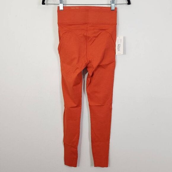 Outdoor Voices Orange Athletic Leggings Size XS Orange Leggings, New