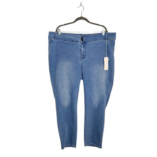 Workshop Republic Clothing Skinny Ankle Jeans Size 18W NWT