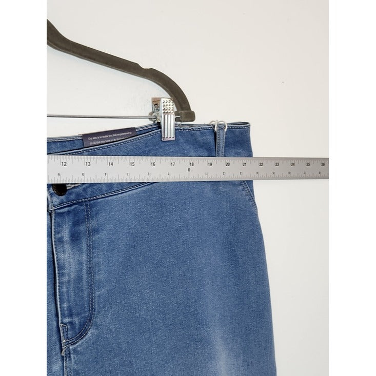 Workshop Republic Clothing Skinny Ankle Jeans Size 18W NWT