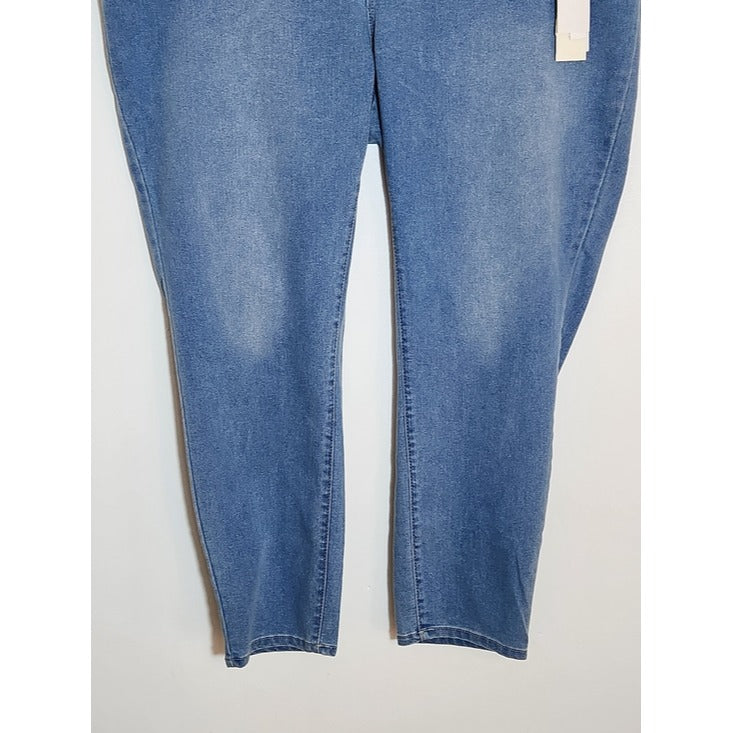 Workshop Republic Clothing Skinny Ankle Jeans Size 18W NWT