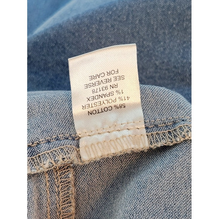 Workshop Republic Clothing Skinny Ankle Jeans Size 18W NWT