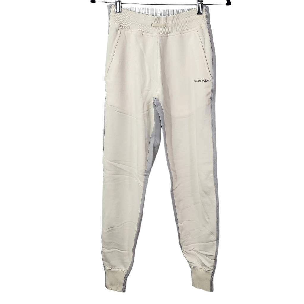 Outdoor Voices Cream and Gray Joggers NWT Size XS Cream Joggers