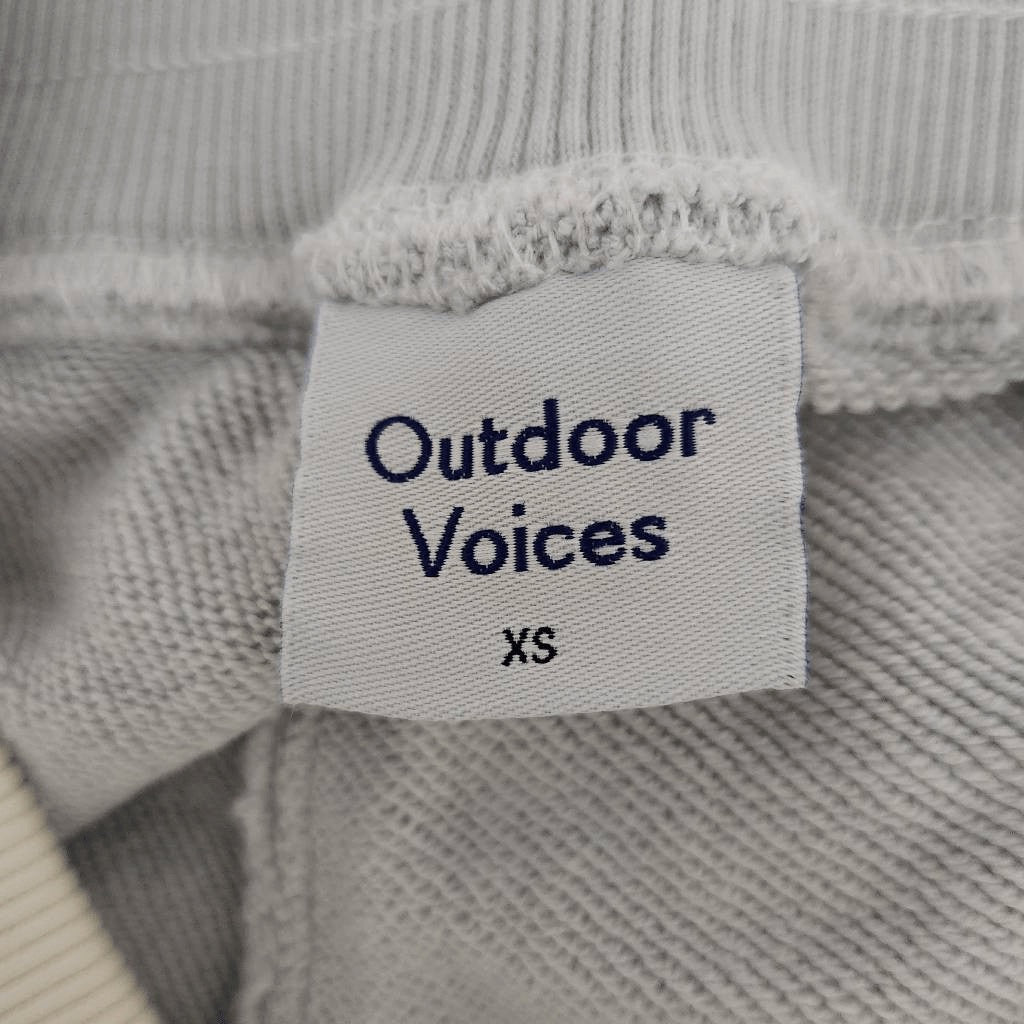 Outdoor Voices Cream and Gray Joggers NWT Size XS Cream Joggers