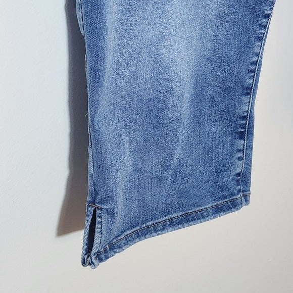 St. John’s Bay Cropped Capri Jeans Size 22W