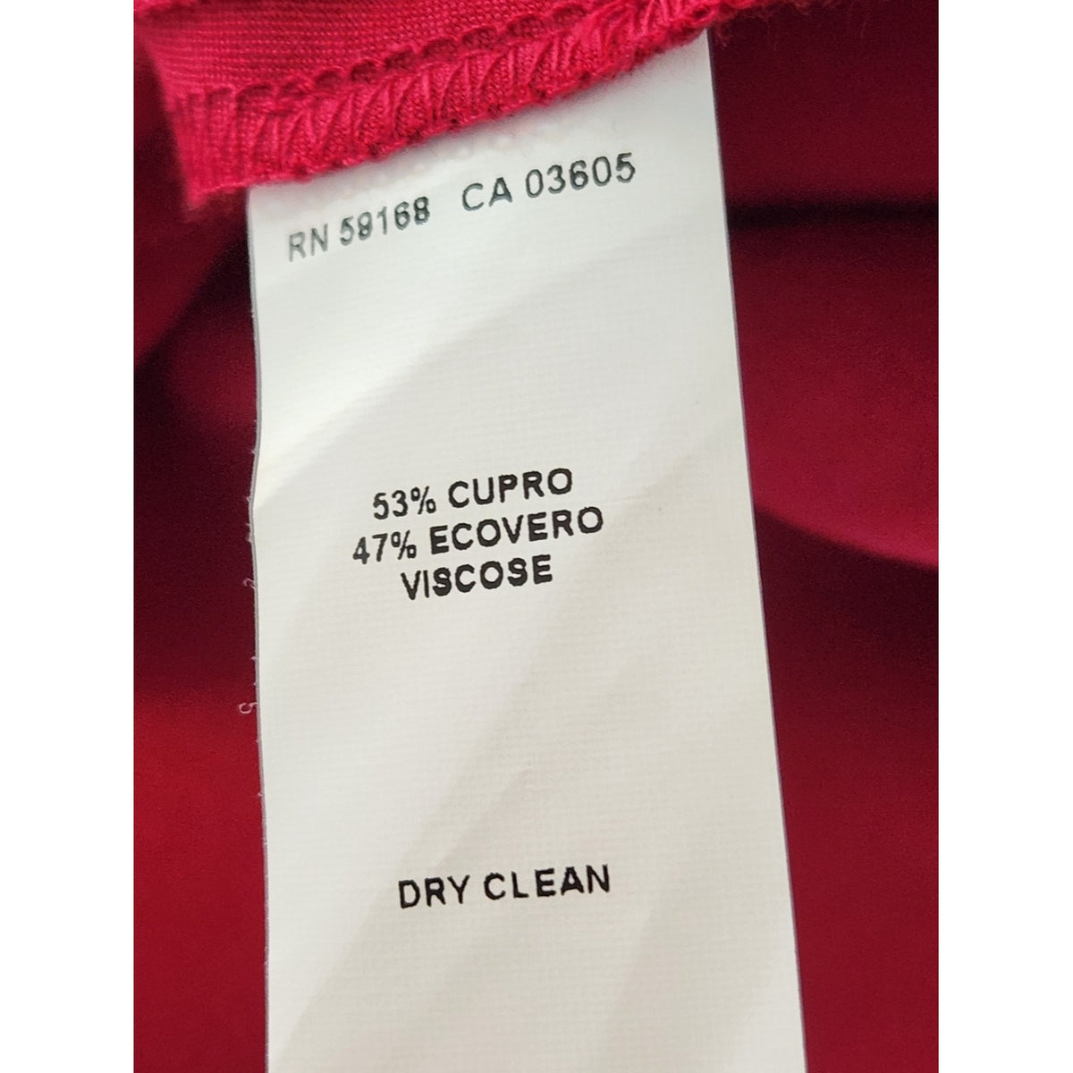 Fifteen Twenty Burgundy Midi Skirt with Slit Size Small