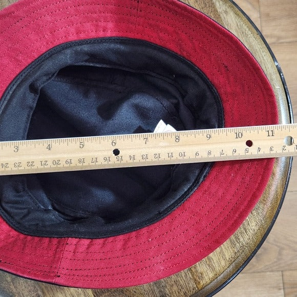 47 Brand California Republic Black Bucket Hat NWT Size Small/Medium