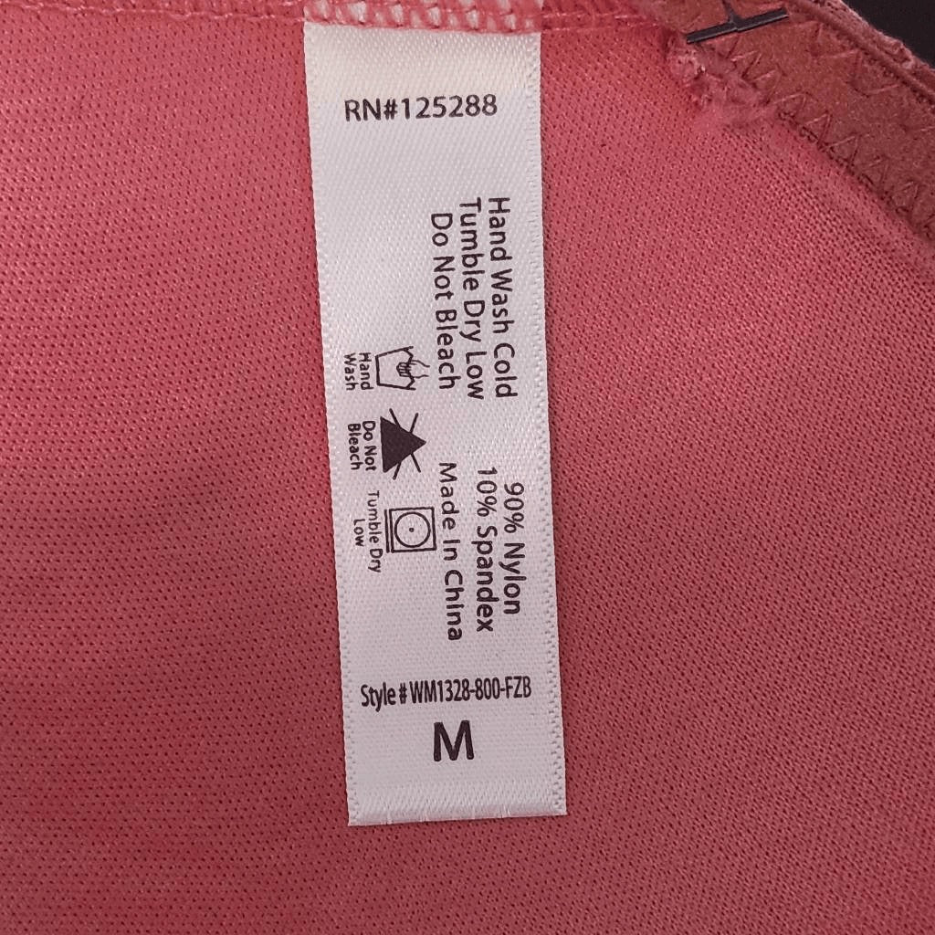 Frederick's of Hollywood Pink Lace Bralette Size Medium NWT Rose Pink Bralette