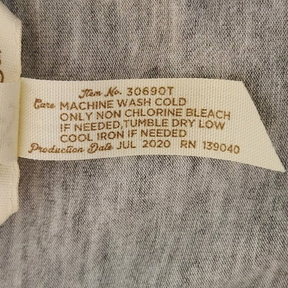 Matilda Jane Gray Raglan Floral Sleeve Tee Size Medium Floral Baseball Tee