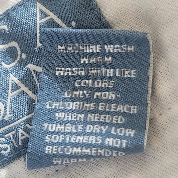 Jos. A. Bank Men's Blue Striped Seersucker Shorts Size 36 Preppy Blue Shorts