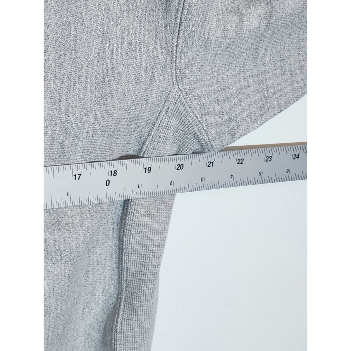 Champion Houston Logo Gray Sweatshirt Size Medium