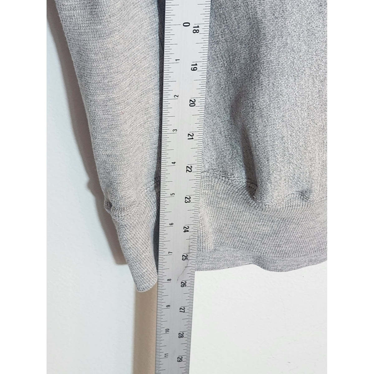 Champion Houston Logo Gray Sweatshirt Size Medium