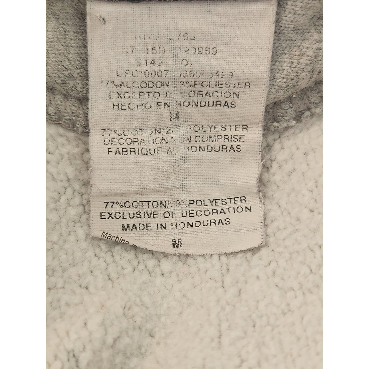 Champion Houston Logo Gray Sweatshirt Size Medium