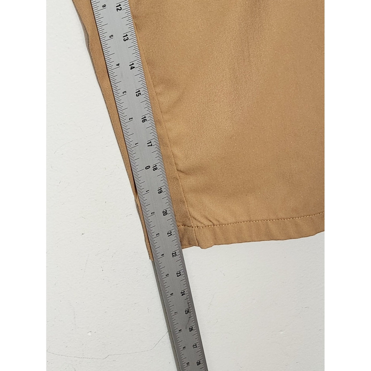 Just Be Khaki Pull On Cargo Capri Pants Size Medium