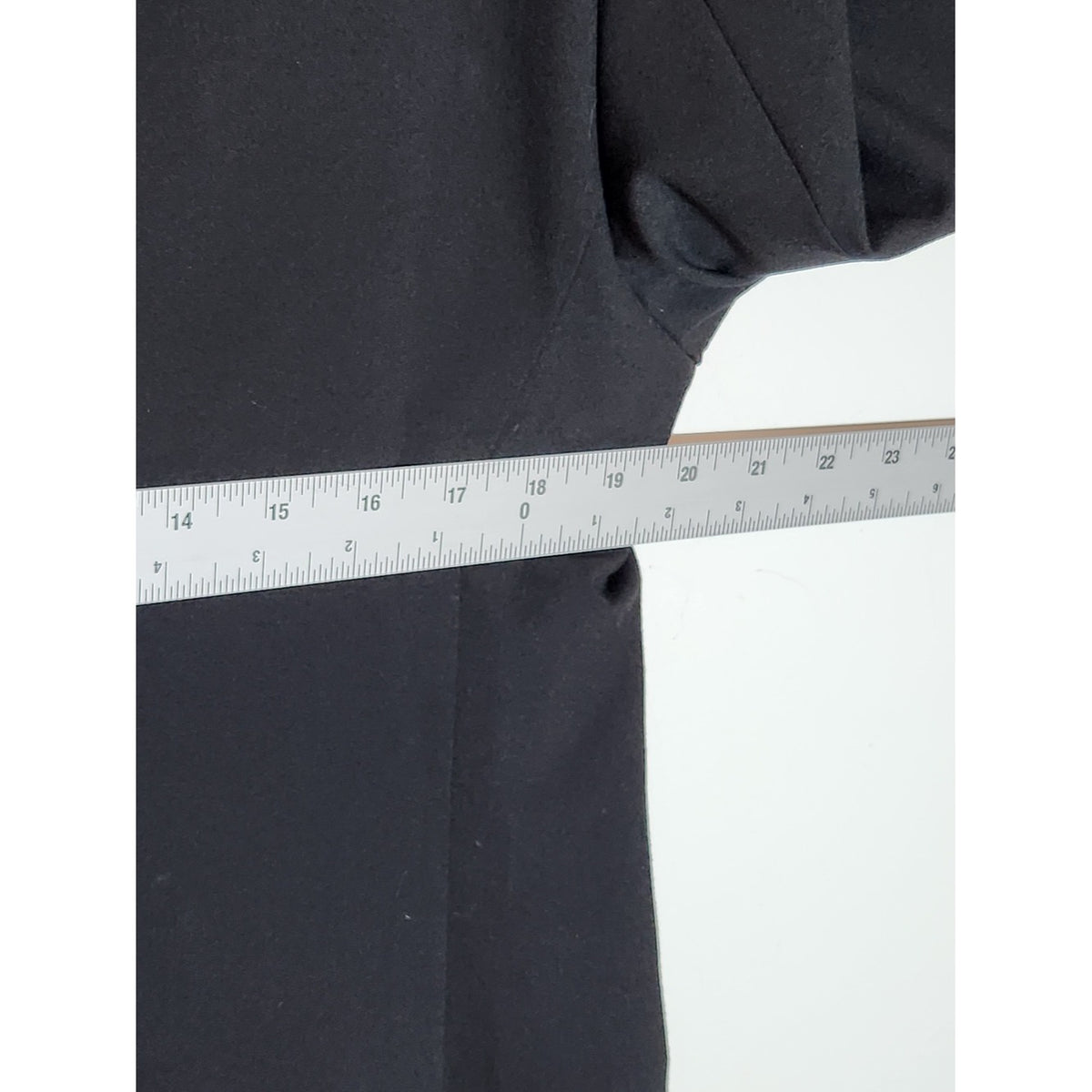 J. Ferrar Black Slim Fit Two Button Blazer Sport Coat Size 40R