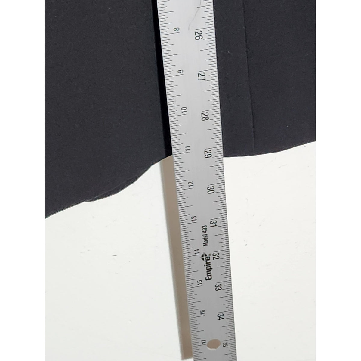 J. Ferrar Black Slim Fit Two Button Blazer Sport Coat Size 40R