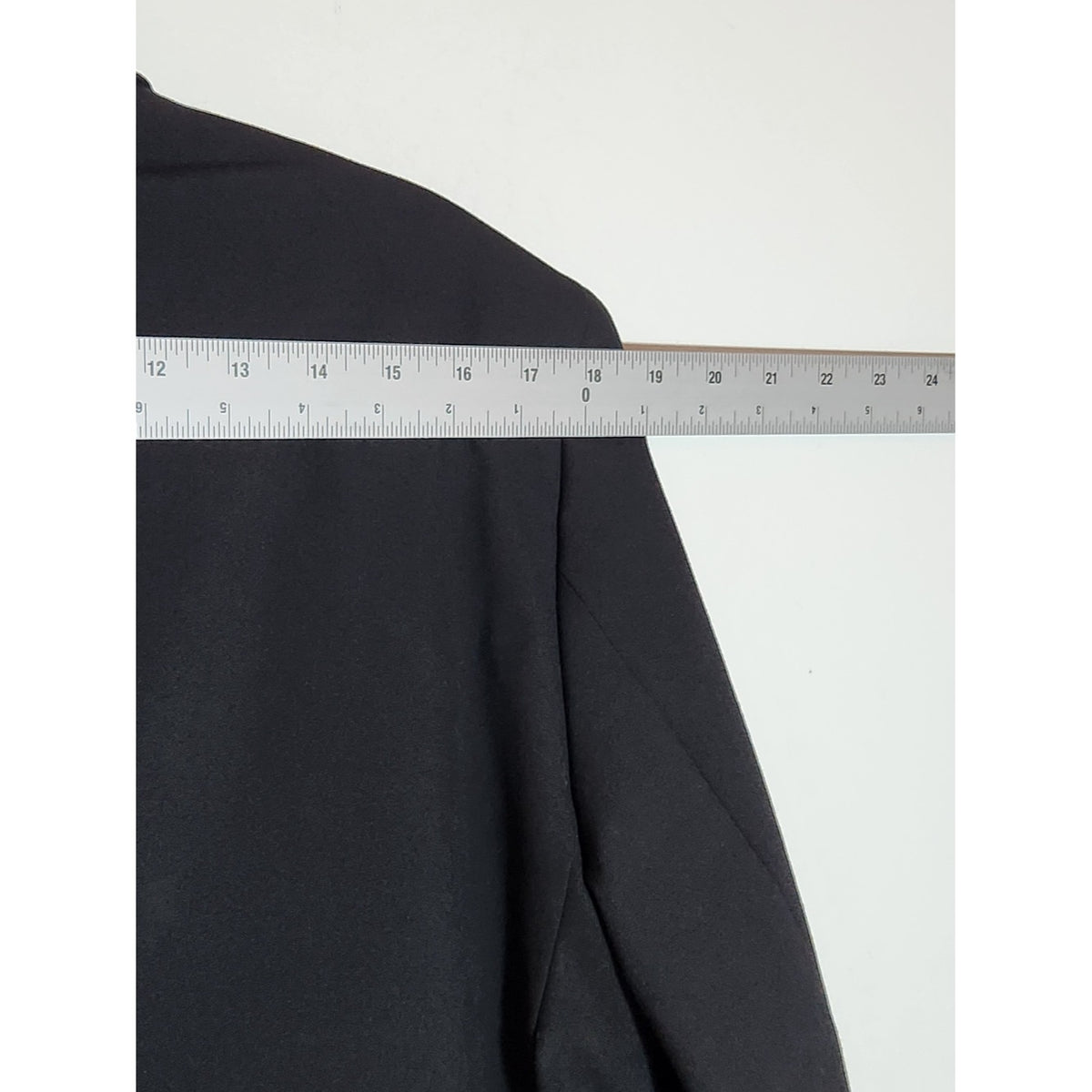 J. Ferrar Black Slim Fit Two Button Blazer Sport Coat Size 40R