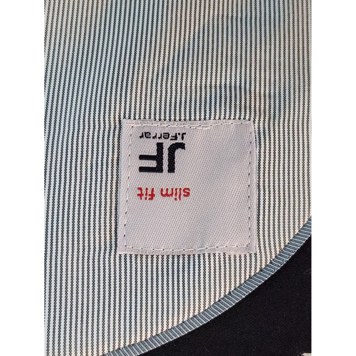 J. Ferrar Black Slim Fit Two Button Blazer Sport Coat Size 40R