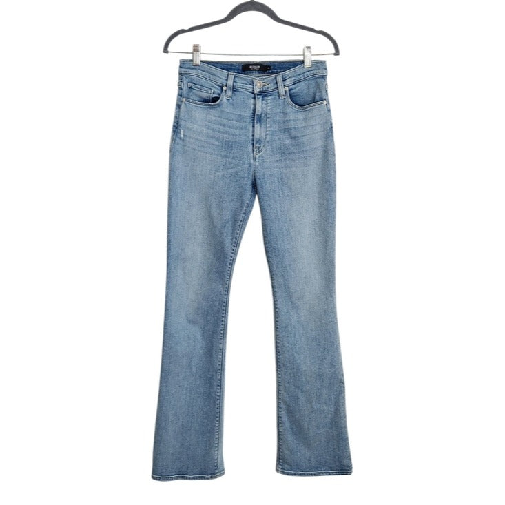 Hudson Barbara Light Wash Flare Jeans Size 29