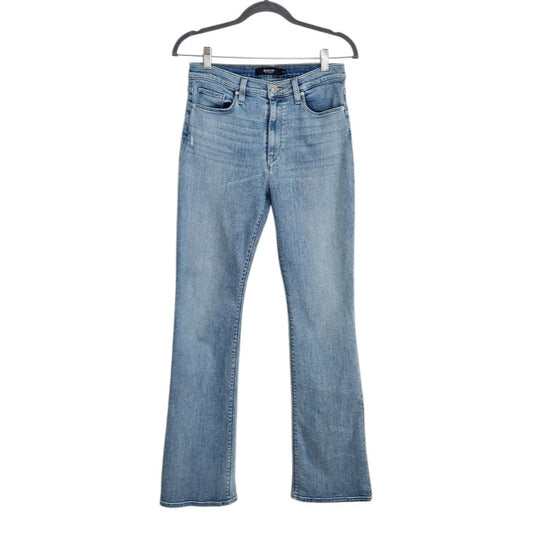 Hudson Barbara Light Wash Flare Jeans Size 29