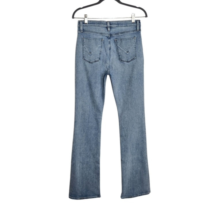 Hudson Barbara Light Wash Flare Jeans Size 29