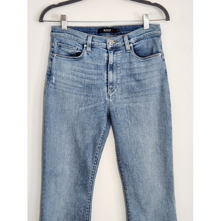 Hudson Barbara Light Wash Flare Jeans Size 29