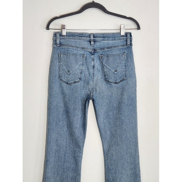 Hudson Barbara Light Wash Flare Jeans Size 29