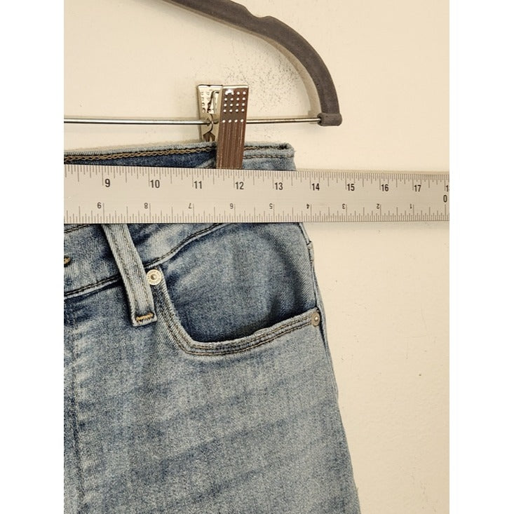 Hudson Barbara Light Wash Flare Jeans Size 29