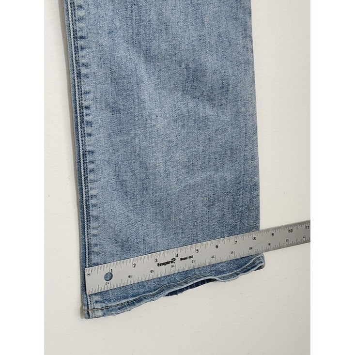 Hudson Barbara Light Wash Flare Jeans Size 29