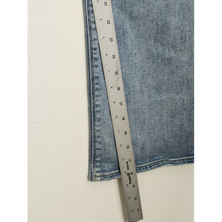 Hudson Barbara Light Wash Flare Jeans Size 29