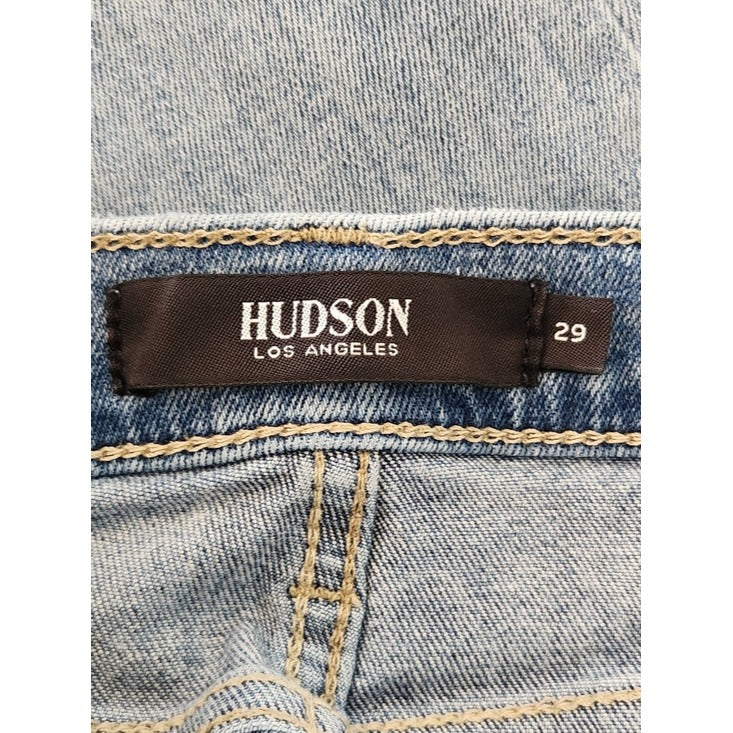 Hudson Barbara Light Wash Flare Jeans Size 29