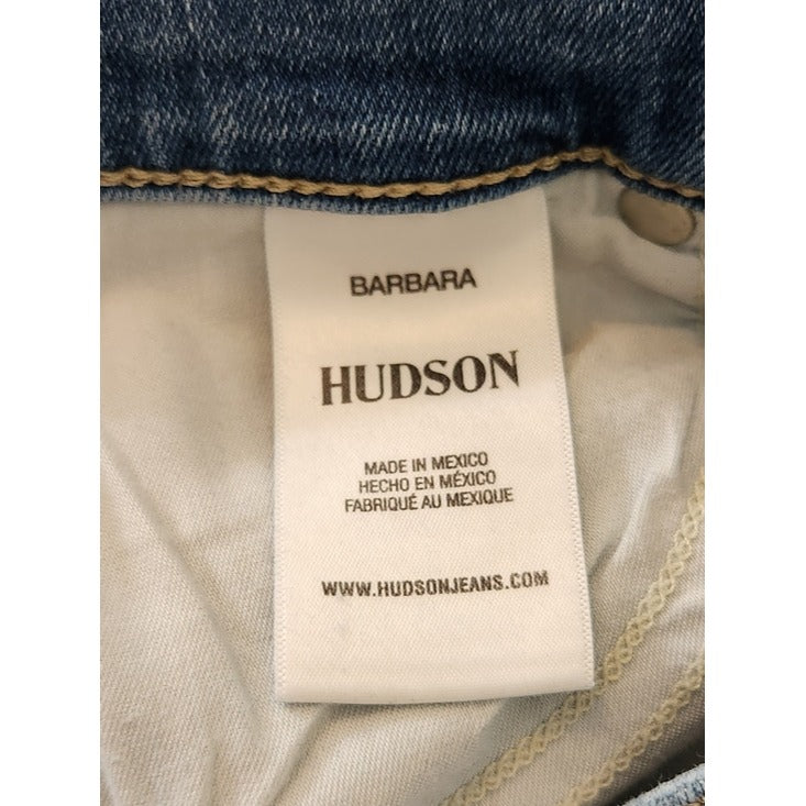 Hudson Barbara Light Wash Flare Jeans Size 29
