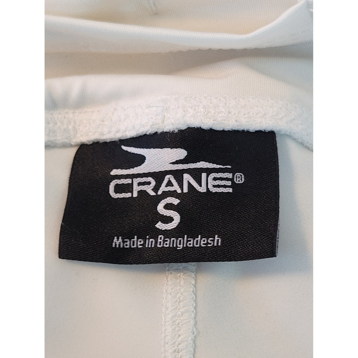 Crane White and Green Athleisure Skort Size Small Flaw