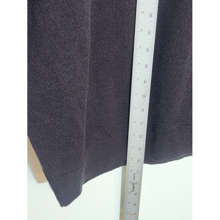Fashion Nova Nova Men Red and Black Mock Neck Sweater Size XXXL NWT
