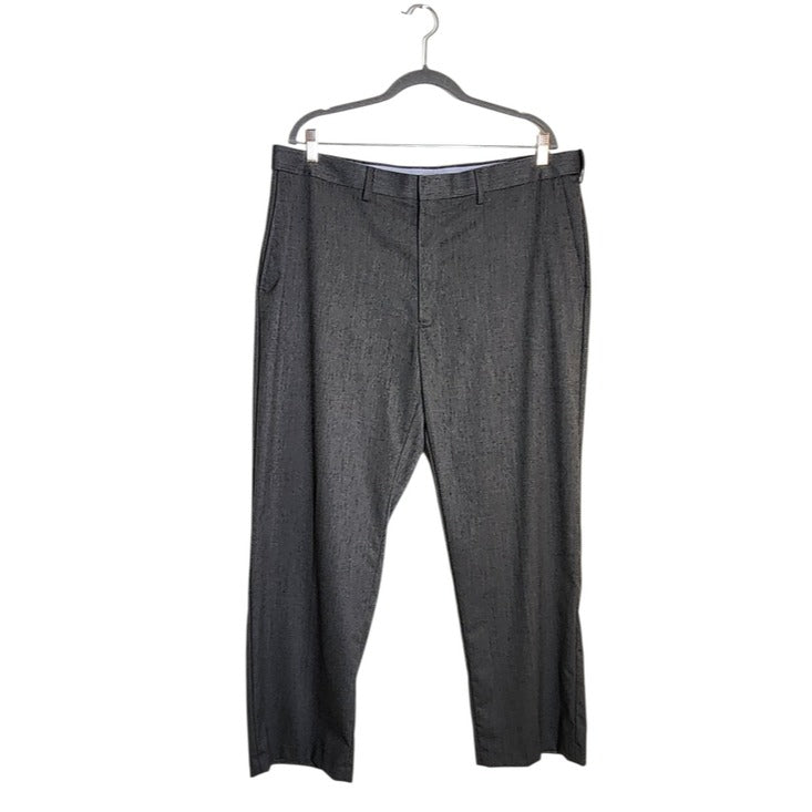 JM Haggar Mens Gray Dress Pants Size 40x29
