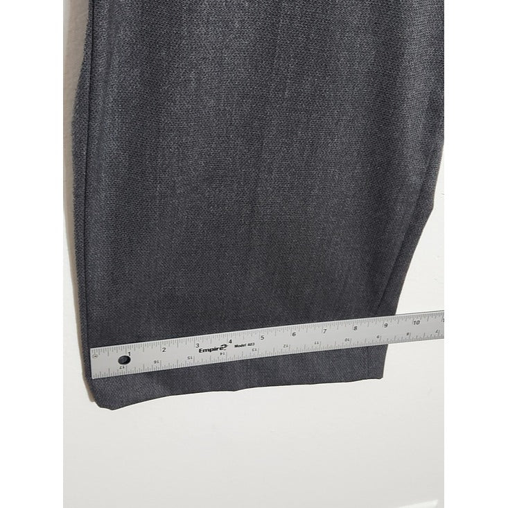 JM Haggar Mens Gray Dress Pants Size 40x29