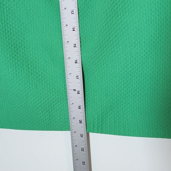Talbots Green Textured Straight Skirt Size 16 Petite NWT