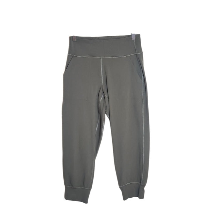 Lululemon Green Capri Joggers Size 6