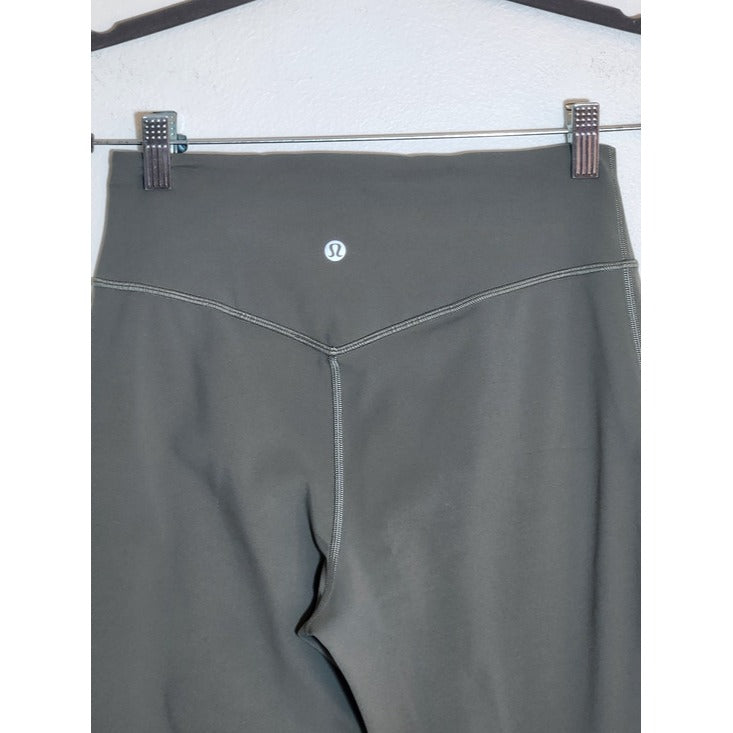 Lululemon Green Capri Joggers Size 6