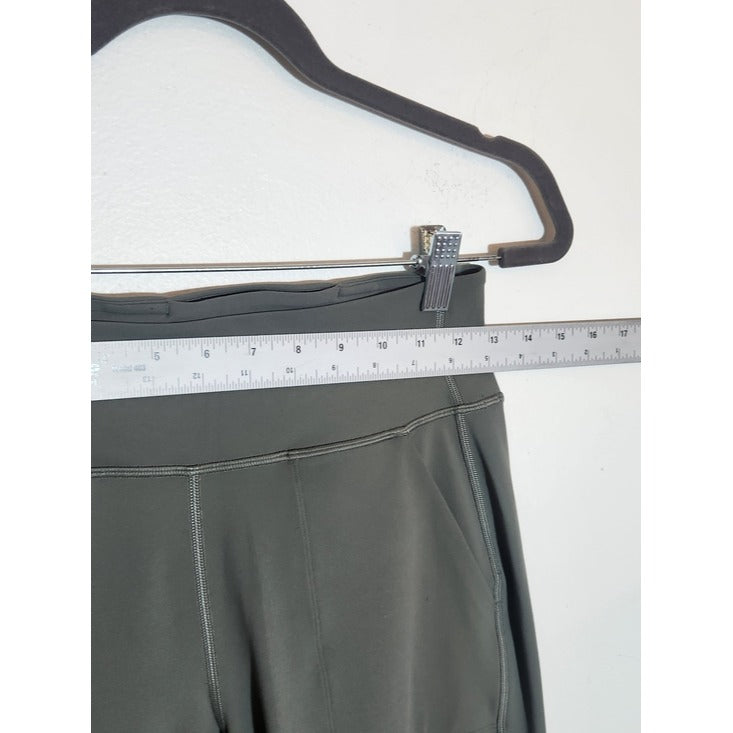Lululemon Green Capri Joggers Size 6