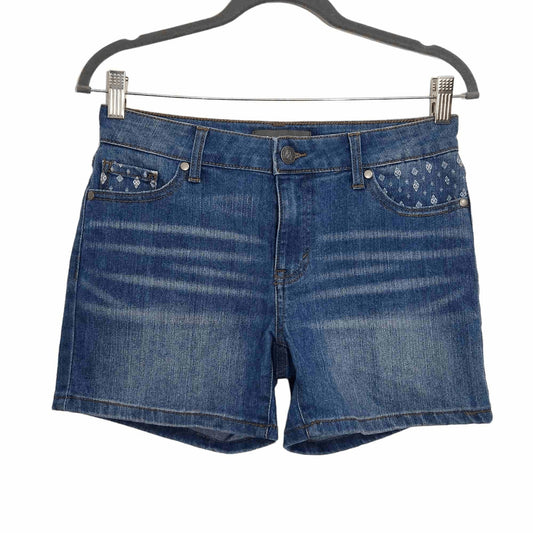 Harper Jean Shorts NWOT Size 26 Small Boho Denim Shorts