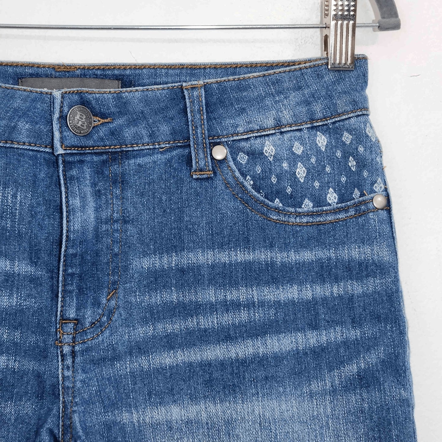 Harper Jean Shorts NWOT Size 26 Small Boho Denim Shorts