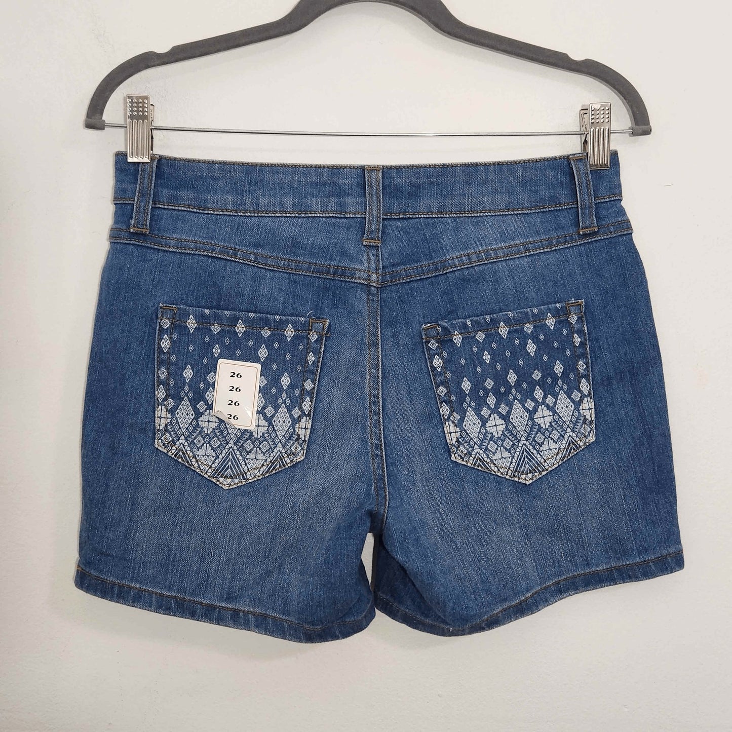Harper Jean Shorts NWOT Size 26 Small Boho Denim Shorts