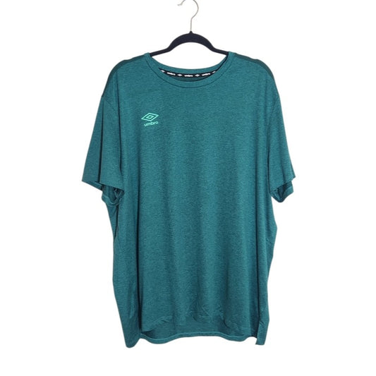Umbro Green Activewear Short Sleeve Tee Size XXL