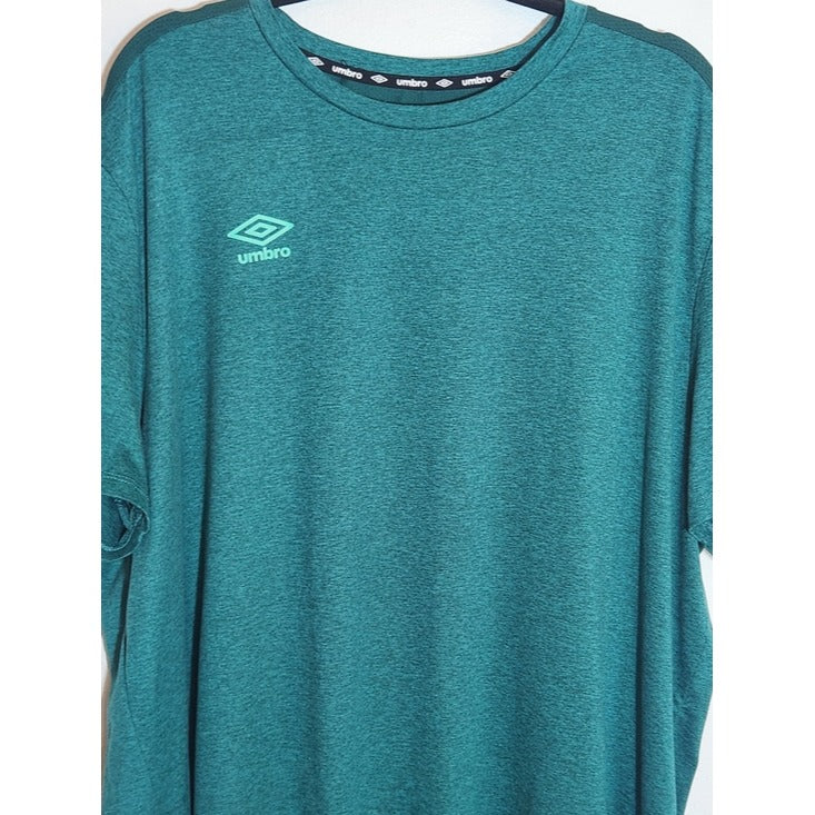Umbro Green Activewear Short Sleeve Tee Size XXL