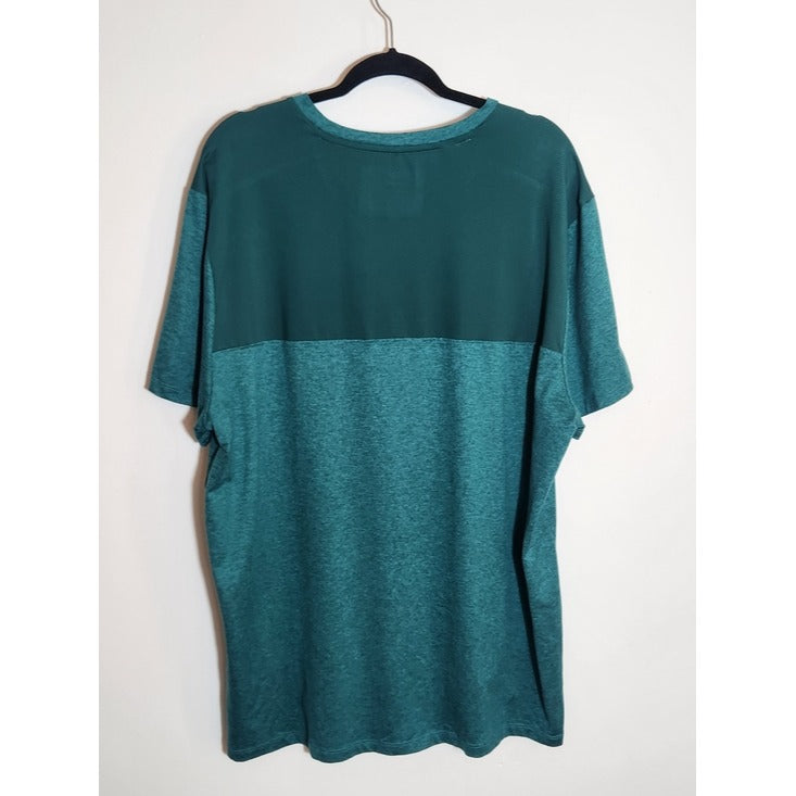 Umbro Green Activewear Short Sleeve Tee Size XXL