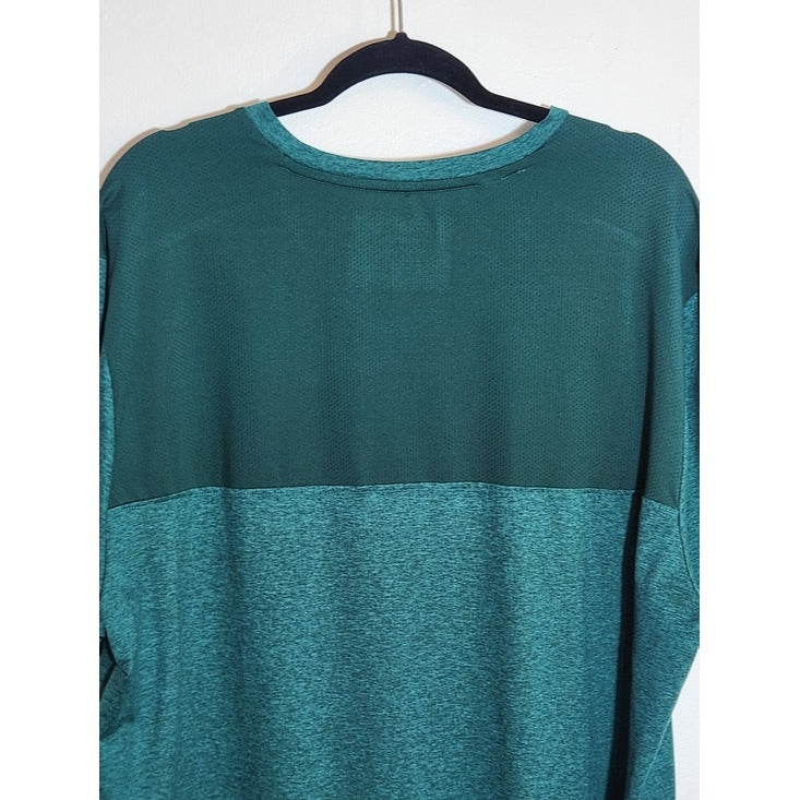 Umbro Green Activewear Short Sleeve Tee Size XXL