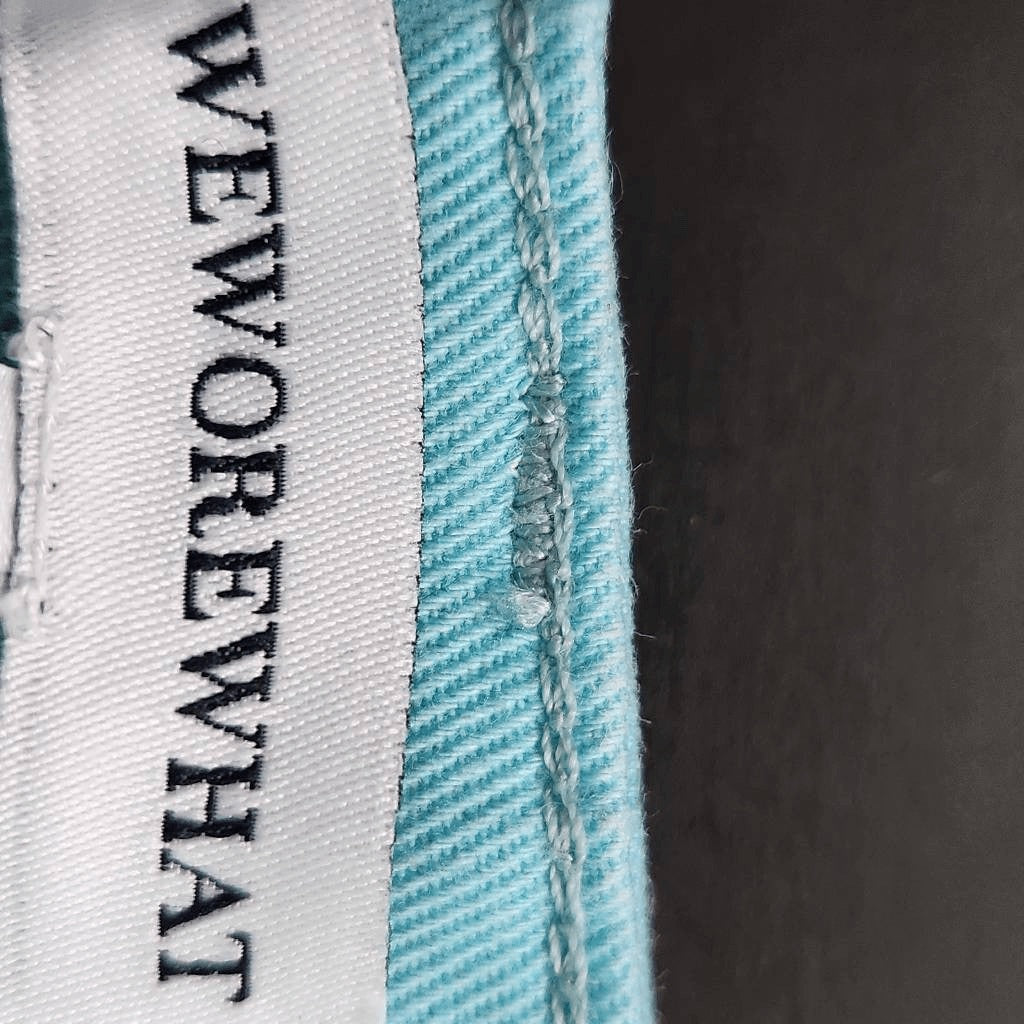 WeWoreWhat Tie-Dye Denim Cut Off Shorts NWT Size 26 Revolve jean shorts