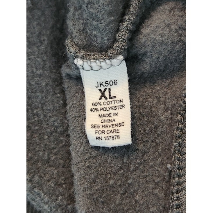 Reflex Green Half Zip Pullover Sweatshirt Size XL