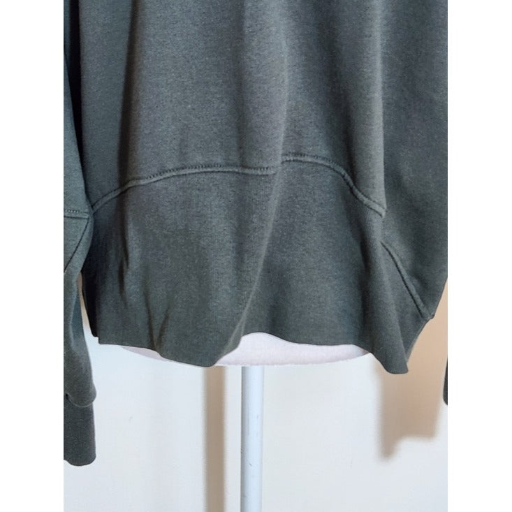 Reflex Green Half Zip Pullover Sweatshirt Size XL